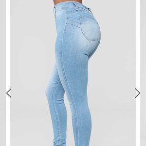 Fashion Nova Get you alone skinny jeans